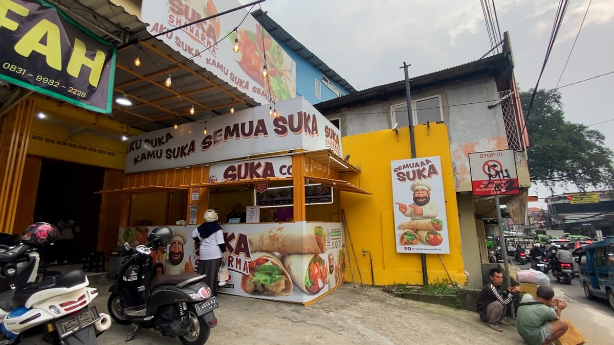 Outlet Suka Shawarma Empang — outlet pertama